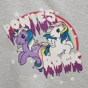 My Little Pony by Cotton On Sweatshirt Sweater Womens XS